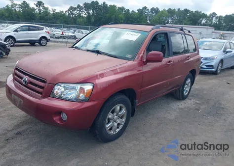 2004 Toyota Highlander V6 из США, поврежденный, VIN JTEDP21A240018159
